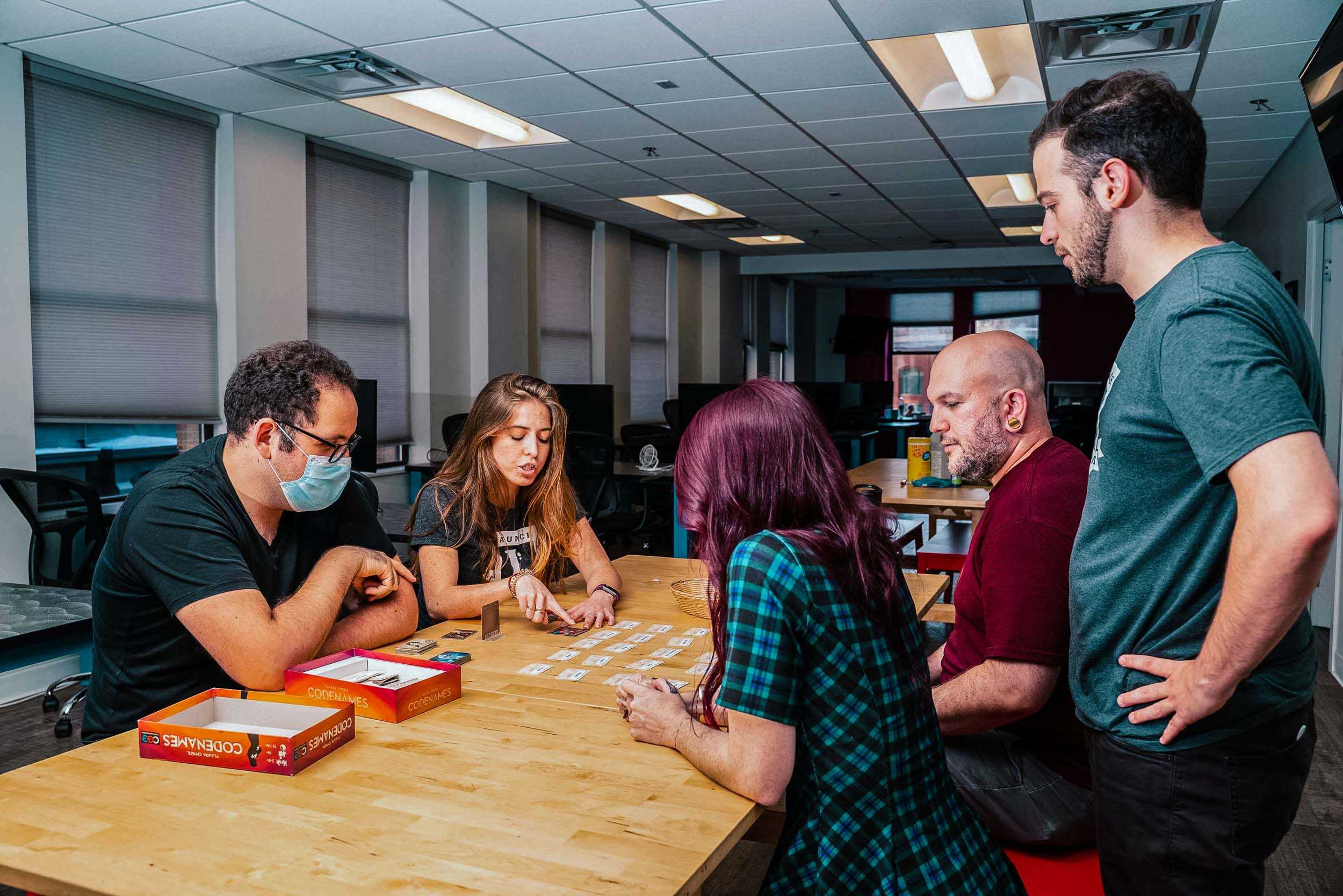 Launchers Playing Codenames